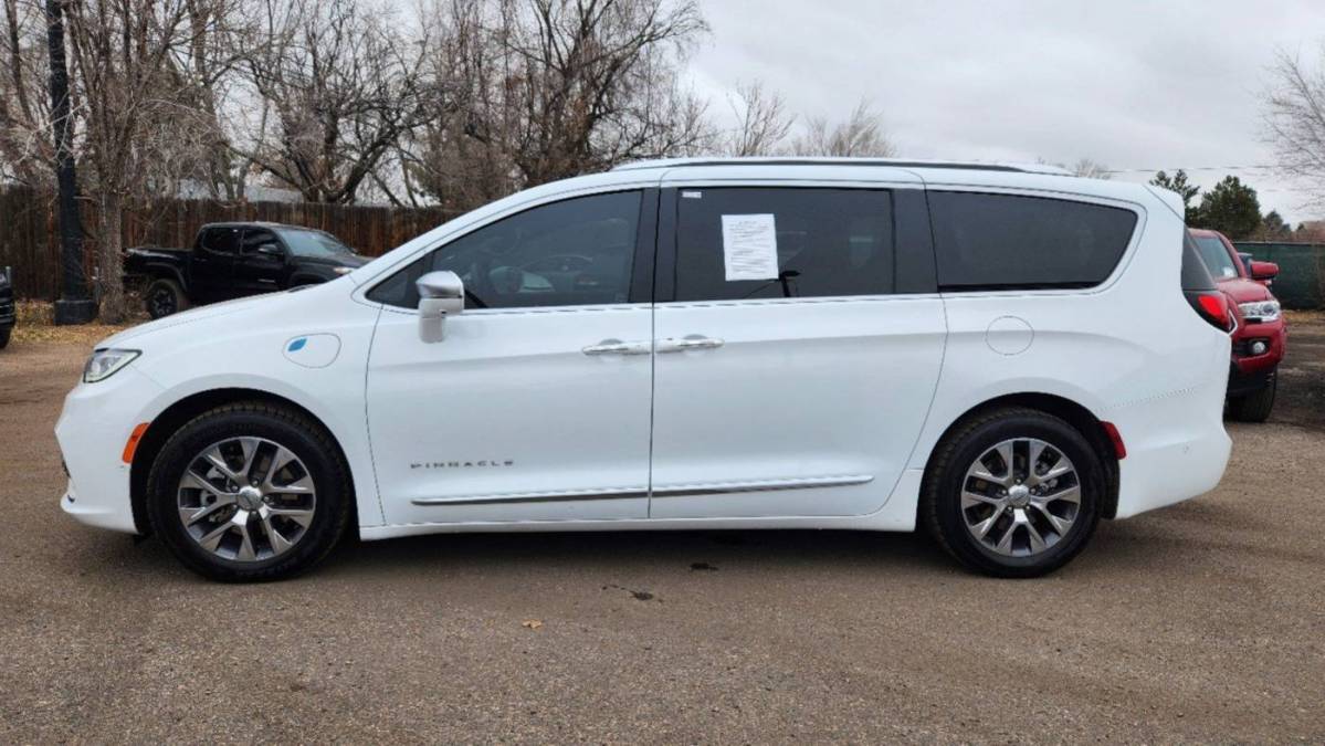 2021 Chrysler Pacifica 2C4RC1N79MR514001