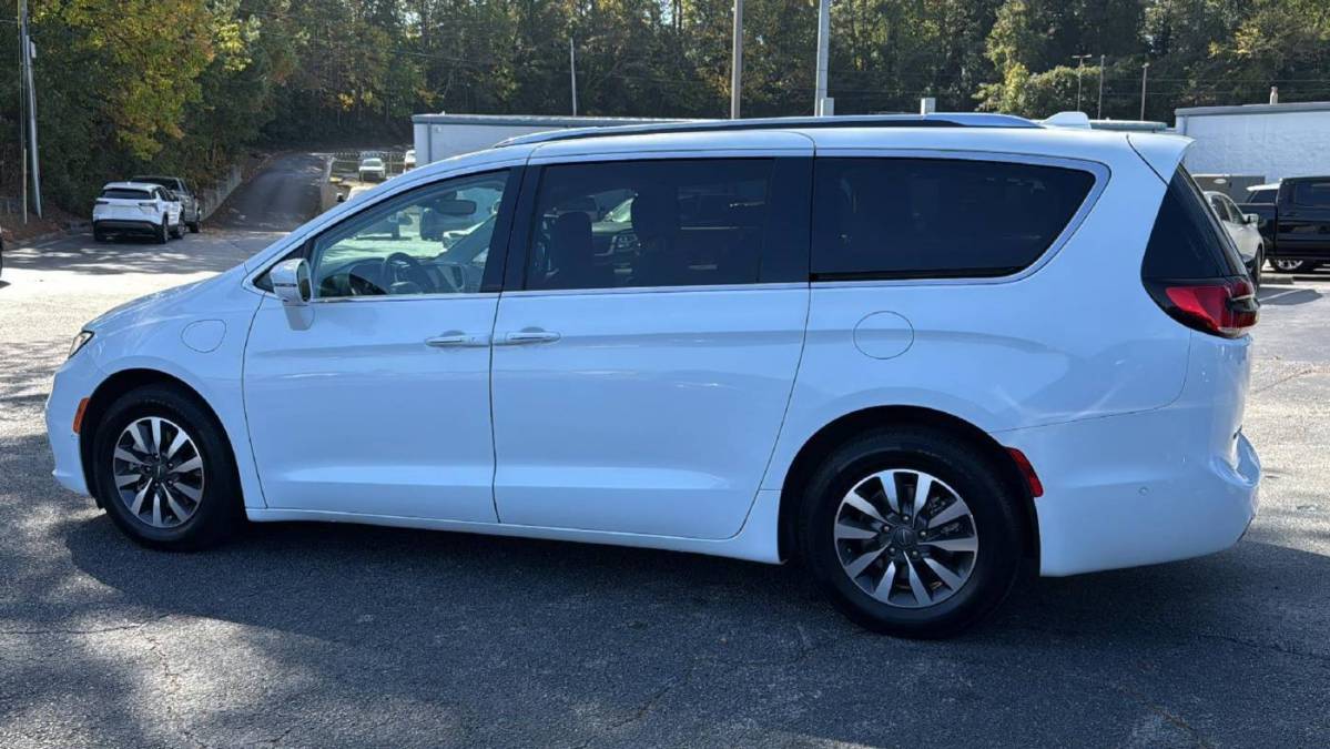 2021 Chrysler Pacifica 2C4RC1L71MR596504