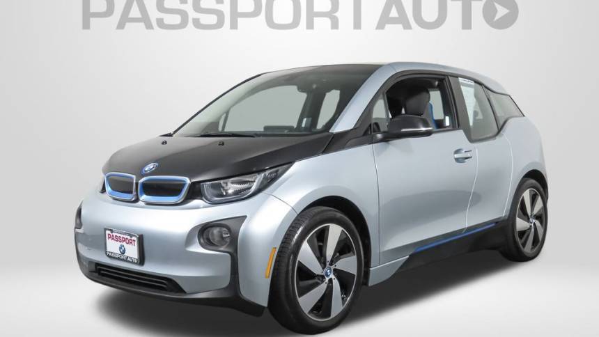 2016 BMW i3 WBY1Z4C51GV507803