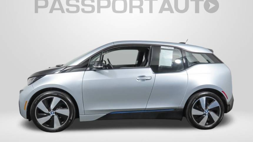 2016 BMW i3 WBY1Z4C51GV507803