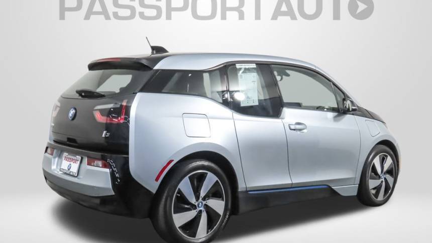 2016 BMW i3 WBY1Z4C51GV507803