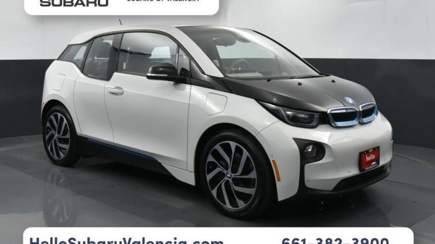 2017 BMW i3 WBY1Z8C56HV551188