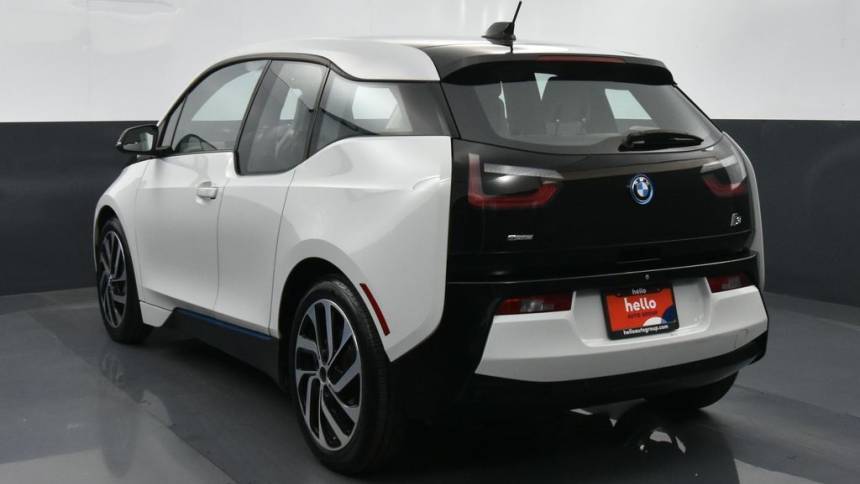 2017 BMW i3 WBY1Z8C56HV551188