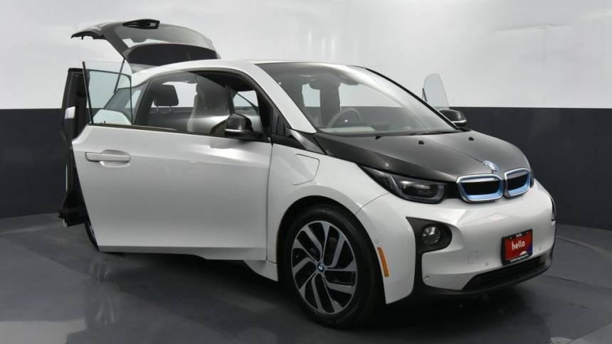 2017 BMW i3 WBY1Z8C56HV551188