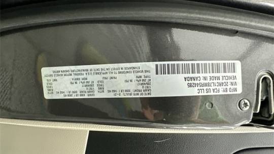 2021 Chrysler Pacifica 2C4RC1L78MR544285