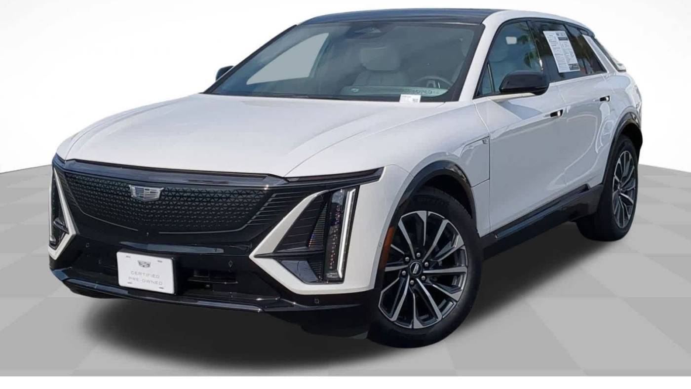 2025 Cadillac Lyriq 1GYKPURK8SZ300233