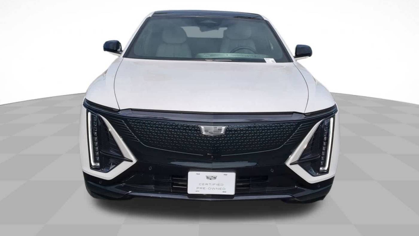 2025 Cadillac Lyriq 1GYKPURK8SZ300233