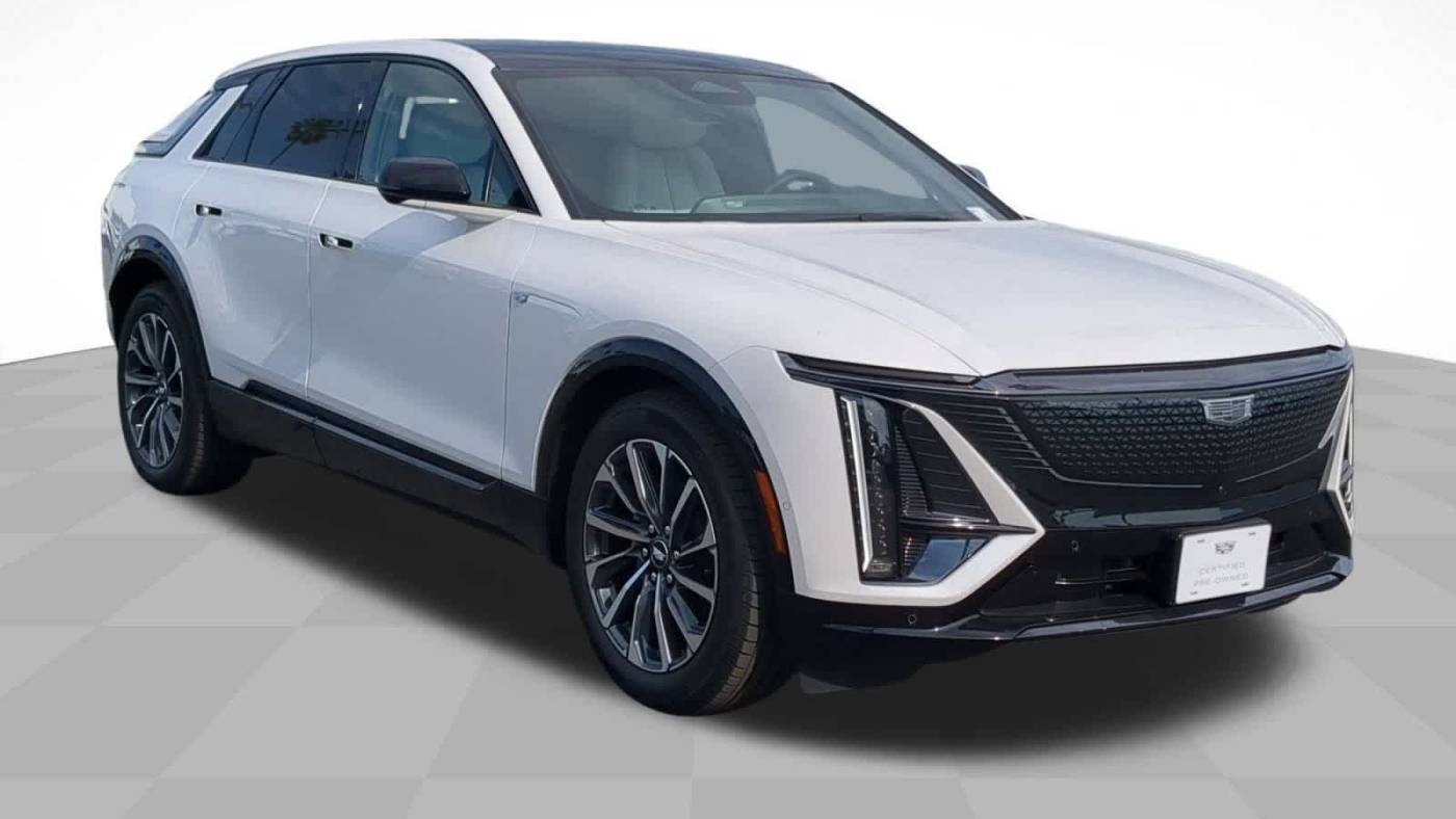 2025 Cadillac Lyriq 1GYKPURK8SZ300233