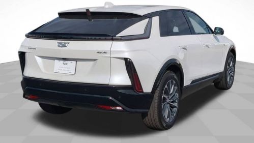 2025 Cadillac Lyriq 1GYKPURK8SZ300233