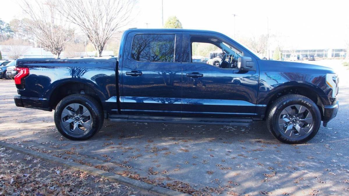 2024 Ford F-150 Lightning 1FT6W3L72RWG04534