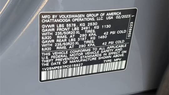 2023 Volkswagen ID.4 1V25MPE87PC015927