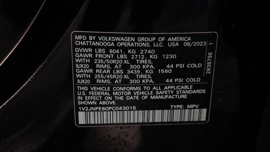 2023 Volkswagen ID.4 1V2JNPE80PC043015