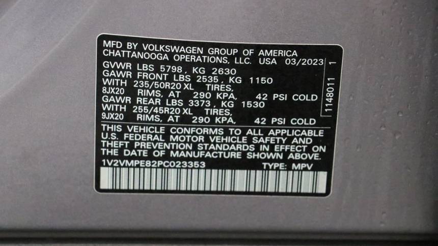 2023 Volkswagen ID.4 1V2VMPE82PC023353