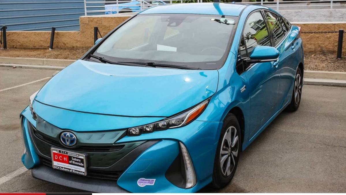 2019 Toyota Prius Prime JTDKARFP5K3116634