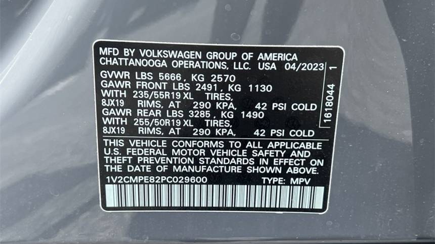 2023 Volkswagen ID.4 1V2CMPE82PC029600