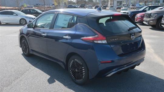 2023 Nissan LEAF 1N4CZ1CV8PC558693