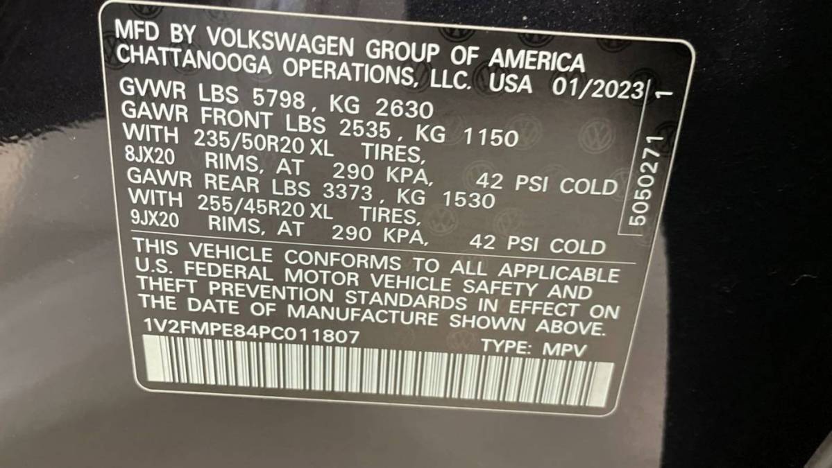 2023 Volkswagen ID.4 1V2FMPE84PC011807