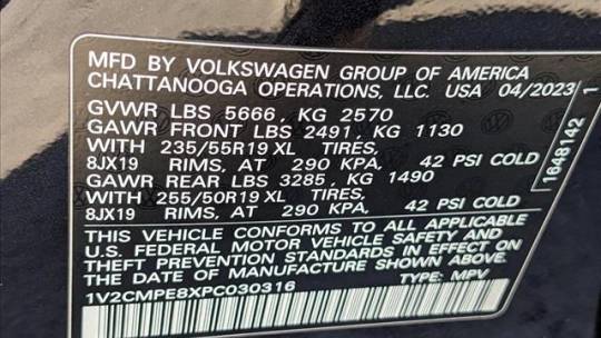 2023 Volkswagen ID.4 1V2CMPE8XPC030316