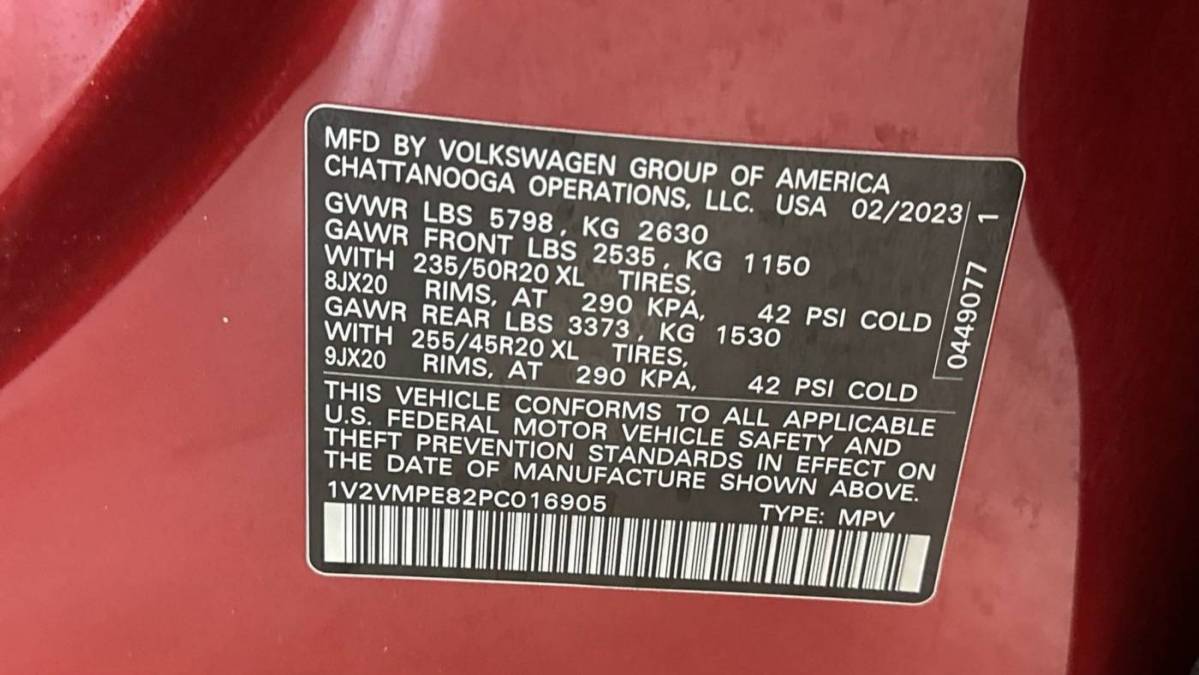 2023 Volkswagen ID.4 1V2VMPE82PC016905