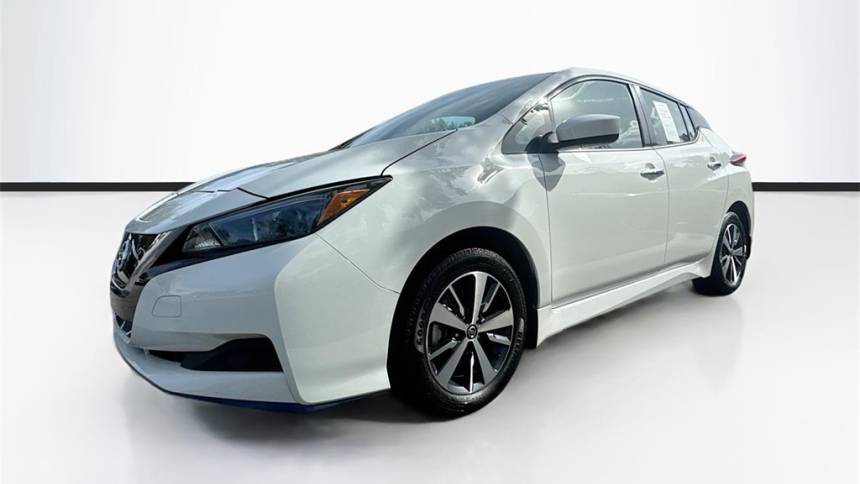 2021 Nissan LEAF 1N4BZ1BV2MC555863