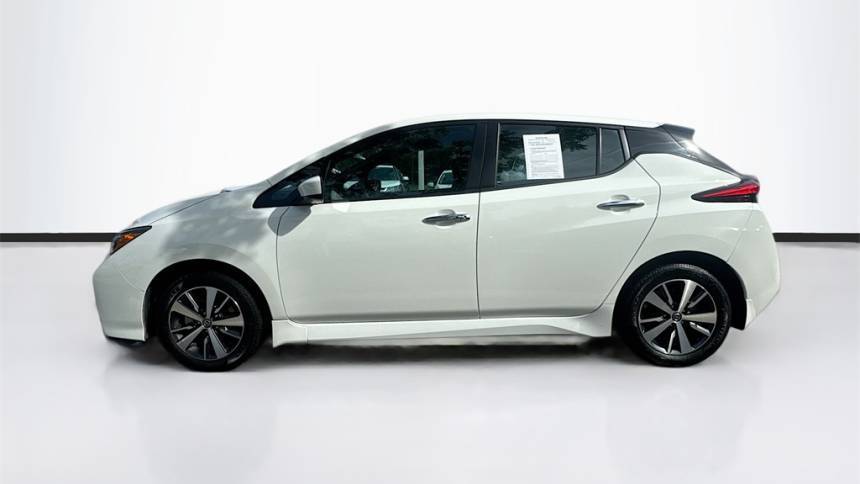 2021 Nissan LEAF 1N4BZ1BV2MC555863