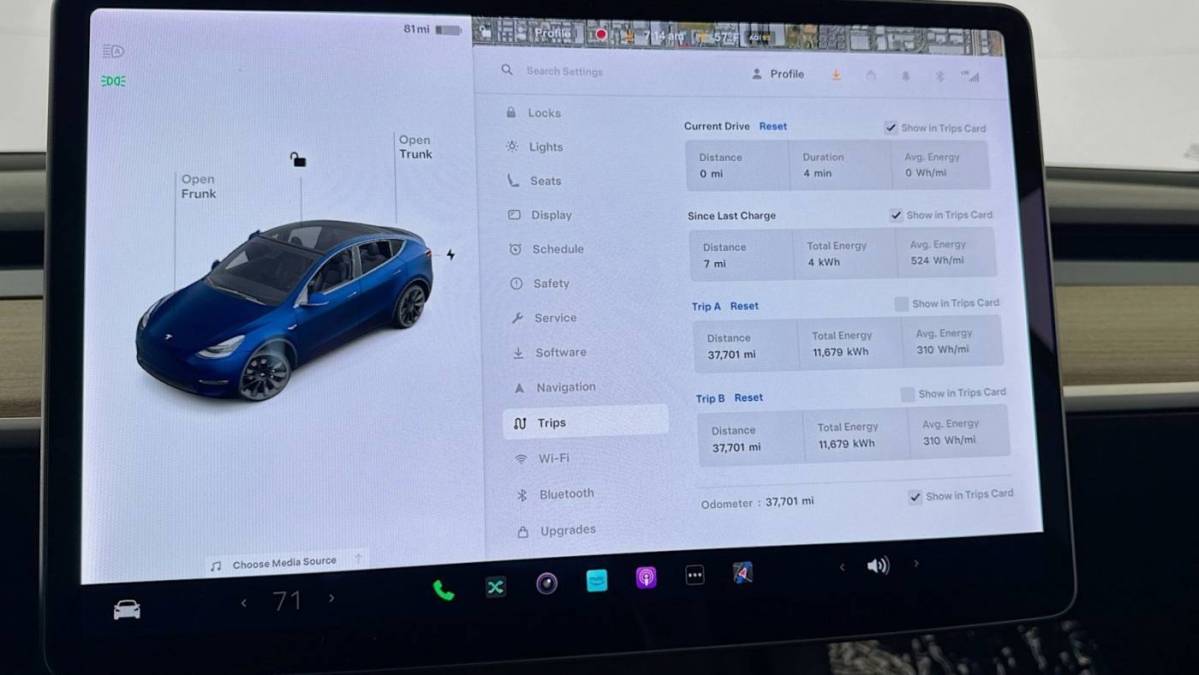 2021 Tesla Model Y 5YJYGDEE9MF246448