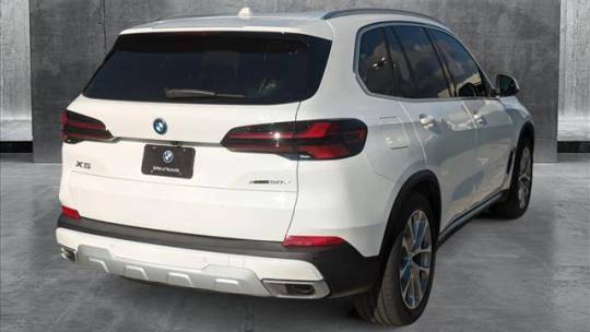 2025 BMW X5 5UX43EU03S9Y78275