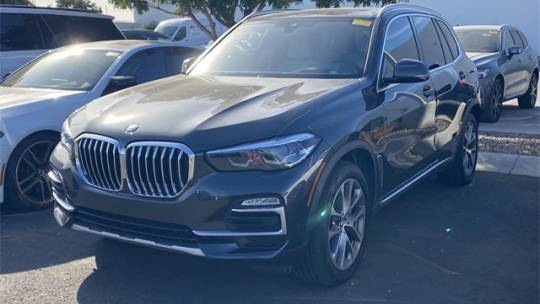 2021 BMW X5 5UXTA6C00M9F11915