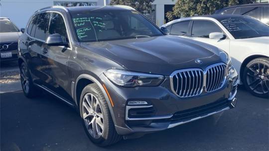 2021 BMW X5 5UXTA6C00M9F11915