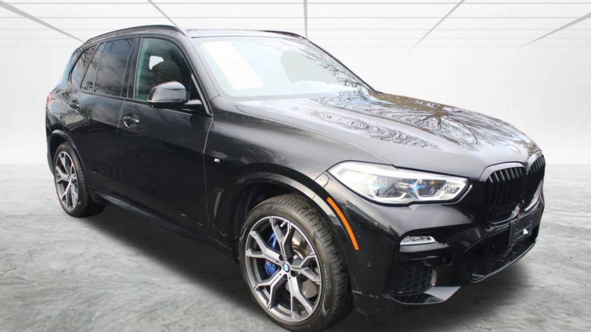 2021 BMW X5 5UXTA6C01M9E97670