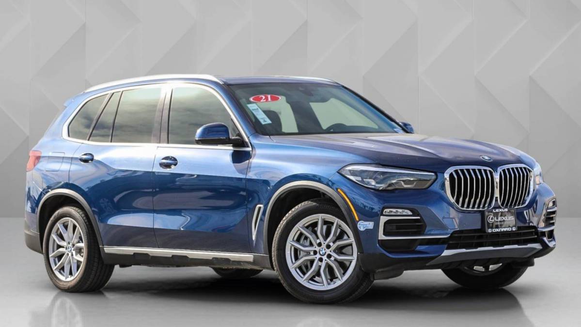 2021 BMW X5 5UXTA6C07M9H29530