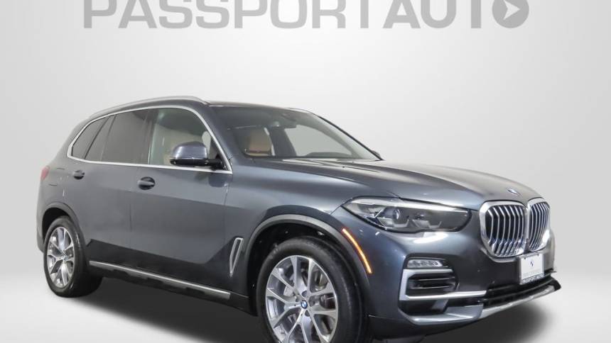 2021 BMW X5 5UXTA6C06M9F42425