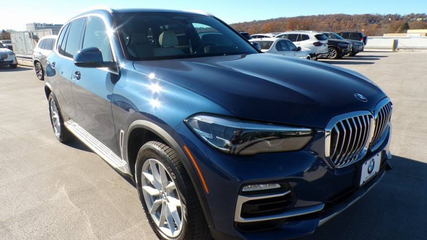 2021 BMW X5 5UXTA6C01M9F42218