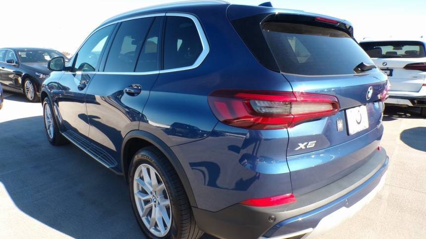 2021 BMW X5 5UXTA6C01M9F42218