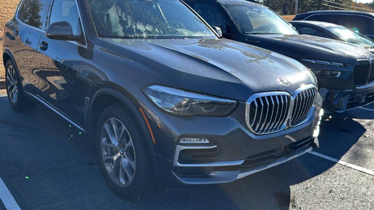 2021 BMW X5 5UXTA6C05M9F01414