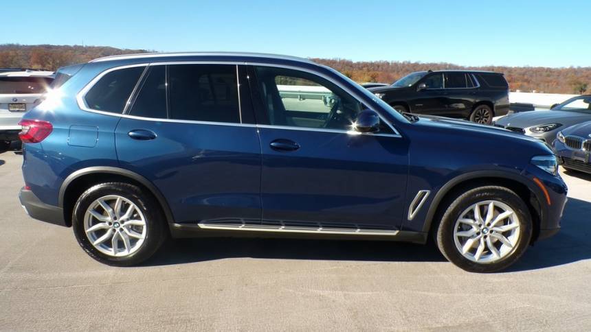 2021 BMW X5 5UXTA6C01M9F42218