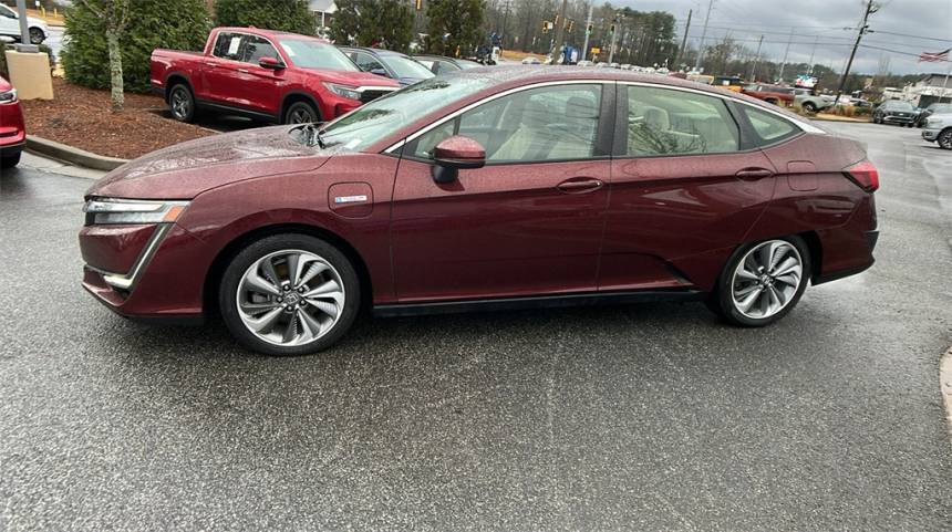 2018 Honda Clarity JHMZC5F13JC018356