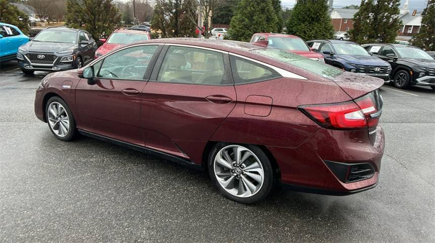 2018 Honda Clarity JHMZC5F13JC018356