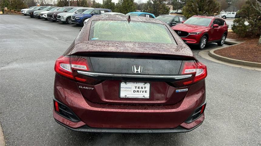 2018 Honda Clarity JHMZC5F13JC018356