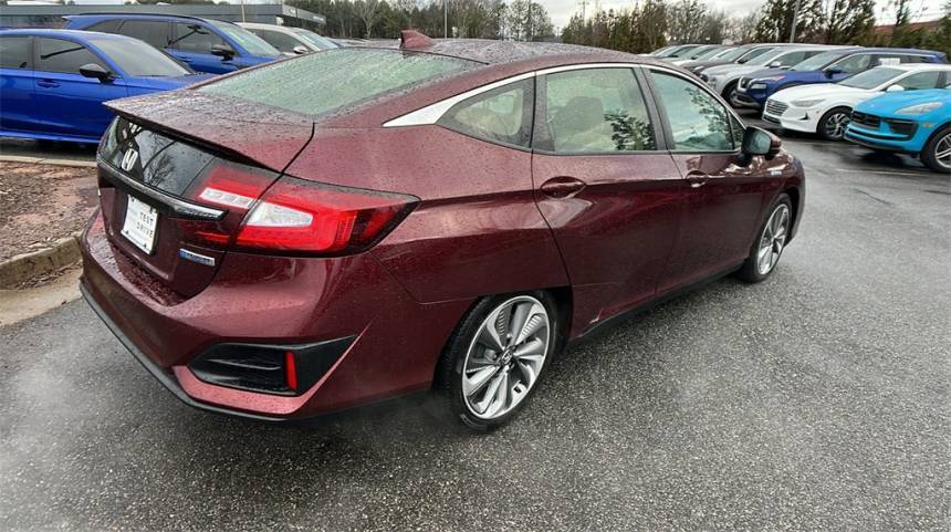 2018 Honda Clarity JHMZC5F13JC018356