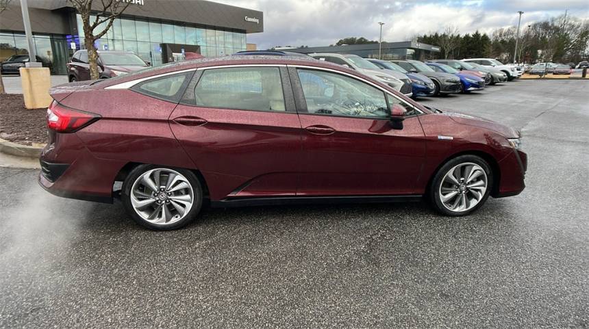 2018 Honda Clarity JHMZC5F13JC018356