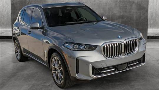 2025 BMW X5 5UX43EU05S9Y41583