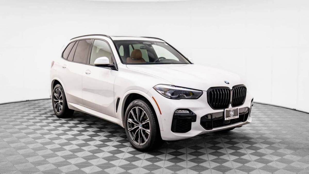 2021 BMW X5 5UXTA6C08M9F95319