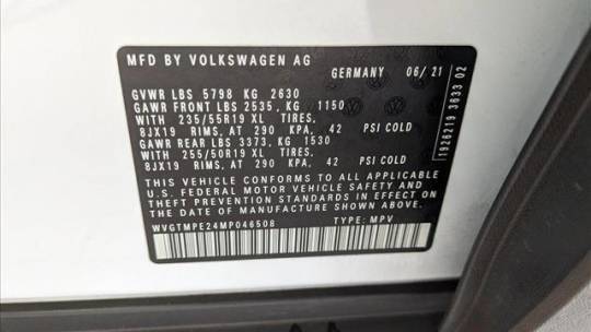 2021 Volkswagen ID.4 WVGTMPE24MP046508