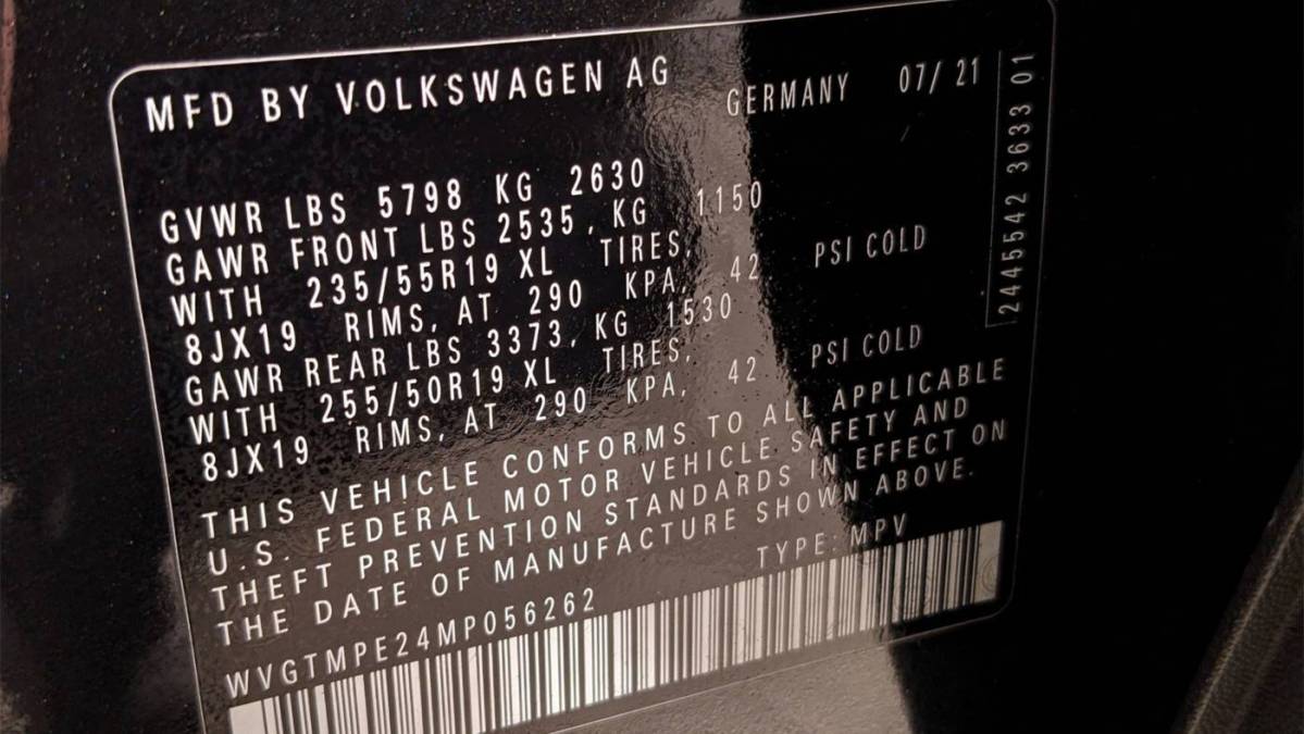 2021 Volkswagen ID.4 WVGTMPE24MP056262