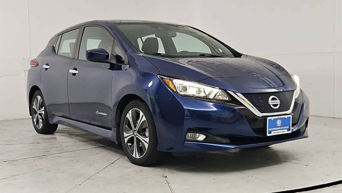 2019 Nissan LEAF 1N4AZ1CP2KC303524