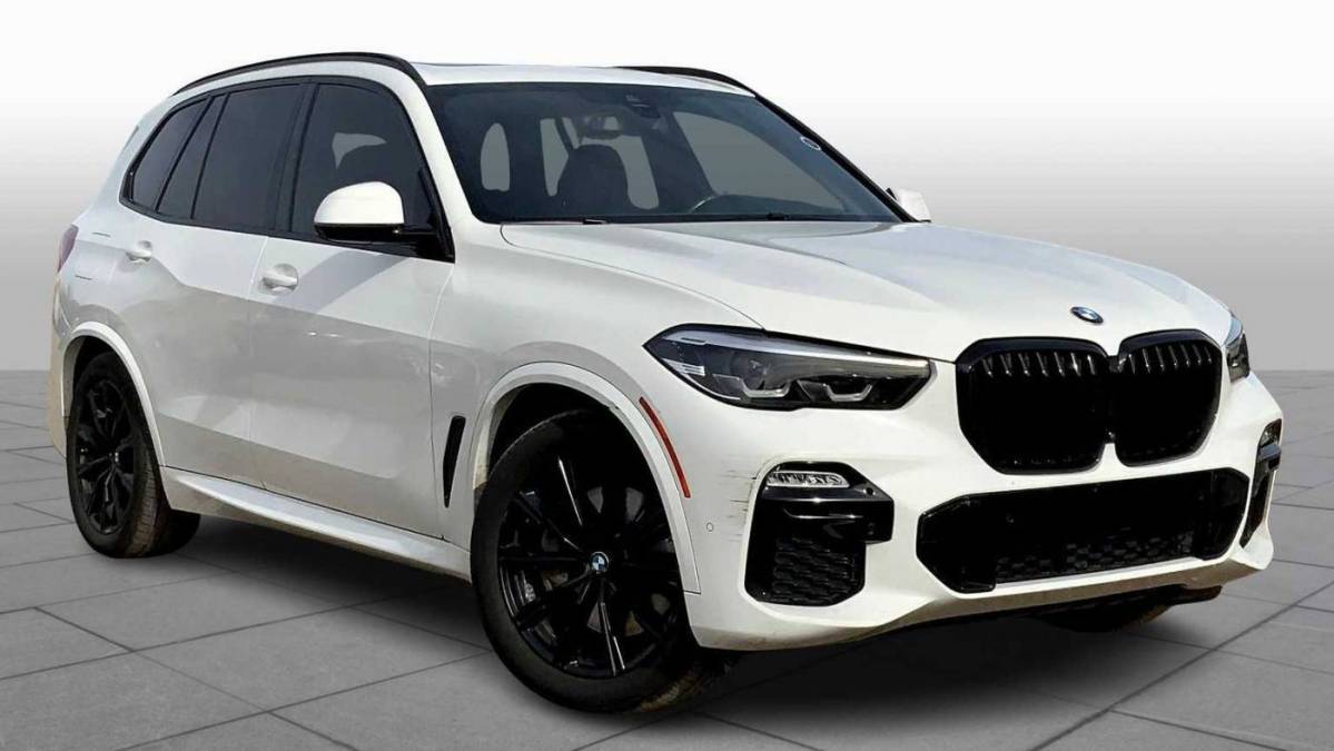 2021 BMW X5 5UXTA6C01M9F10160