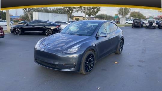 2021 Tesla Model Y 5YJYGAEE3MF136591