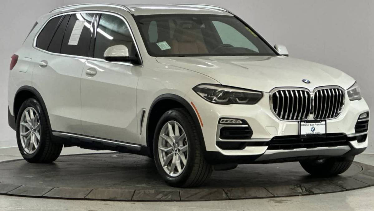 2021 BMW X5 5UXTA6C02M9H60054