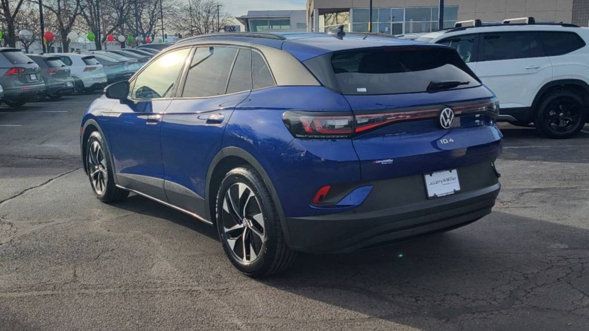 2021 Volkswagen ID.4 WVGTMPE22MP027231